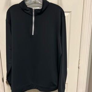 Peter Millar Perth Performance 1/4 zip Pullover Size XL/No logos